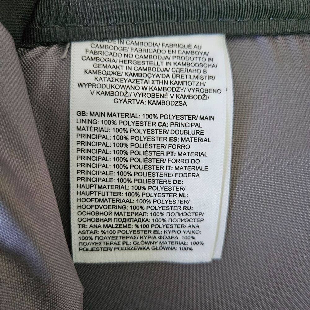 The North Face Stalwart Savage Logo Backpack Gray & Black 26L‎ 15" Laptop Bag - Picture 14 of 16
